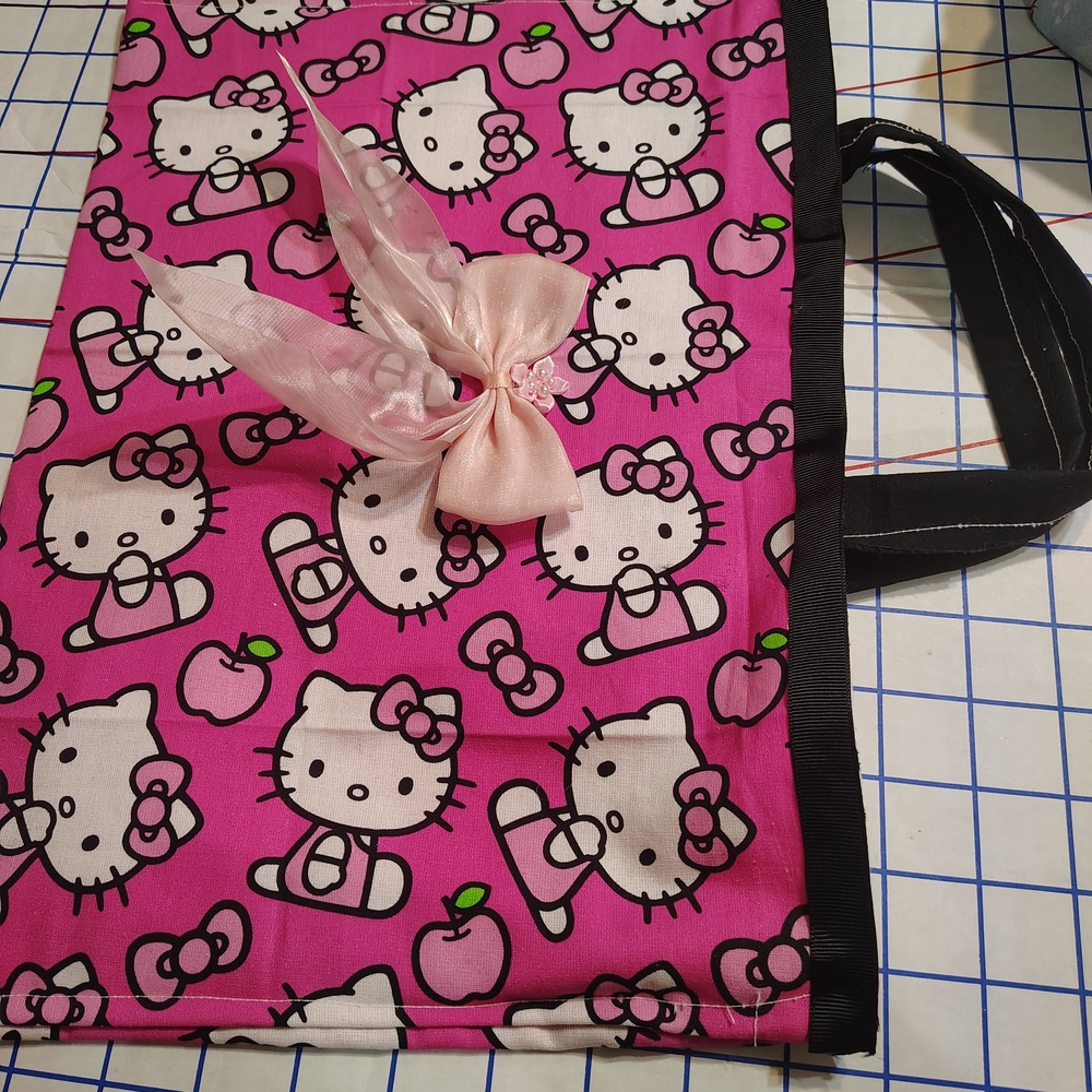 Hello Kitty Pink Tote Bag